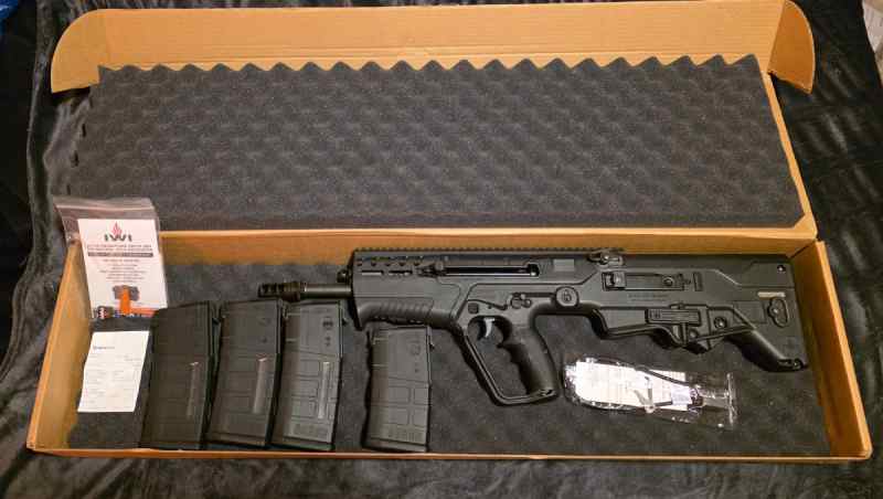 IWI Tavor 7 .308/7.62 NATO 16.5&quot; Rifle, Black