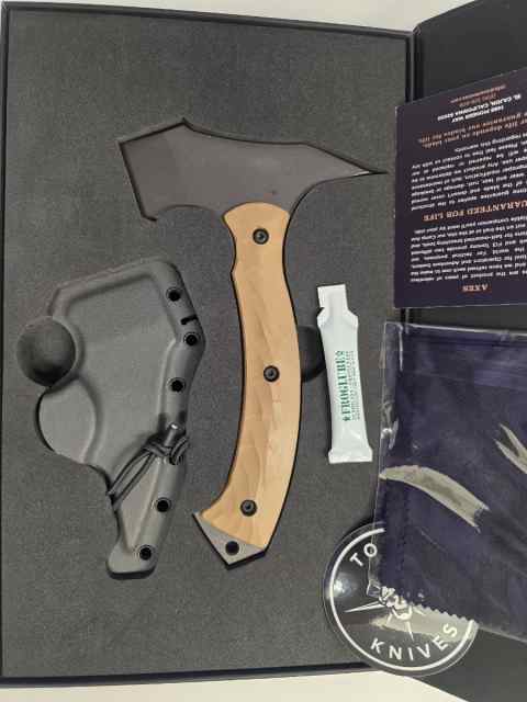 Toor F13 Tommy Tomahawk