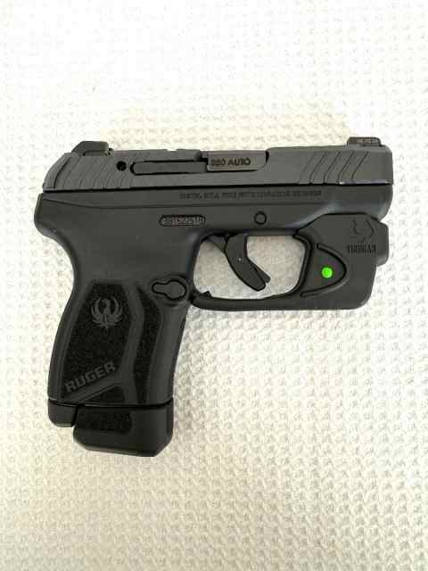 Ruger LCP MAX .380 with laser brand new