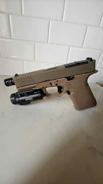 Custom Glock 19 clone