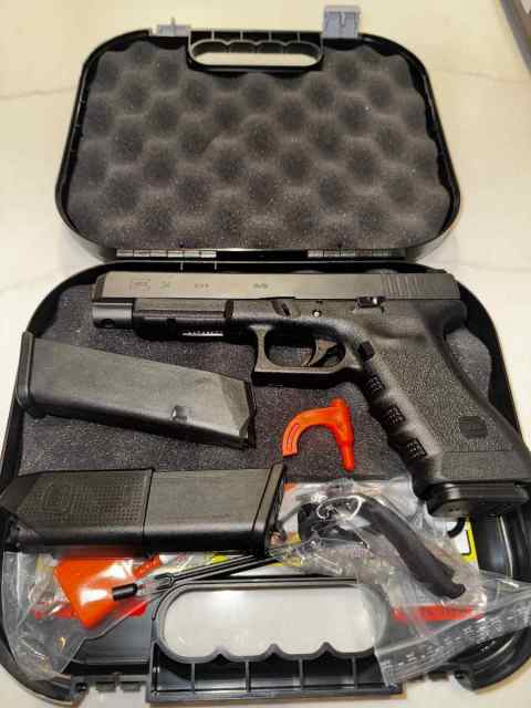 Glock 34 Gen 3 New in box