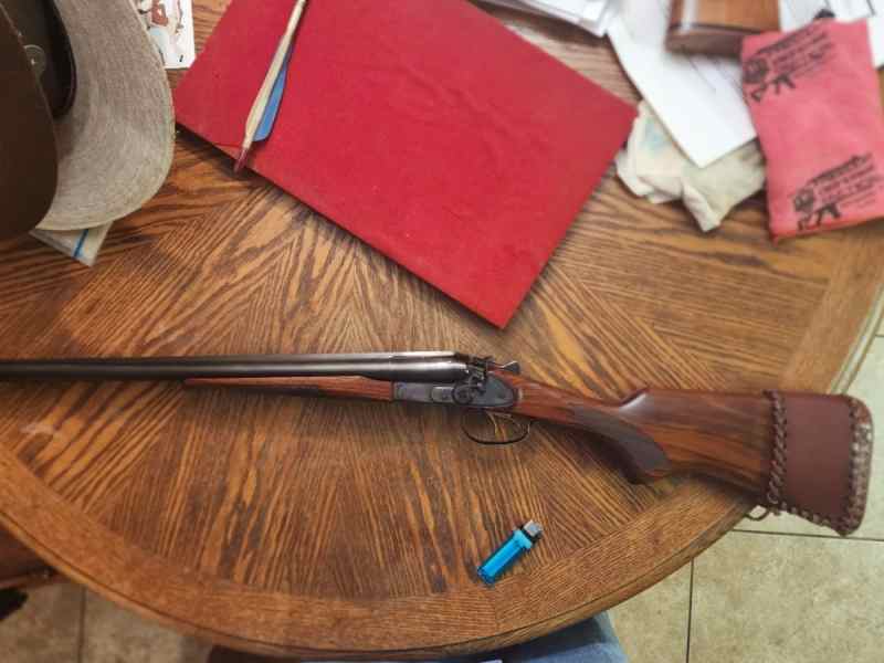 RemingtonStoegerUSSG Coach Gun SxS 12Ga. 20&quot;Barrel