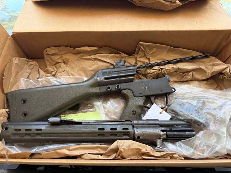 Matching numbers FMP G3 kit HK G3