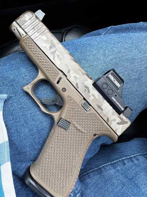 Custom Glock 48 for sale or trade