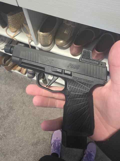 Sig Sauer P365XL + Extras 