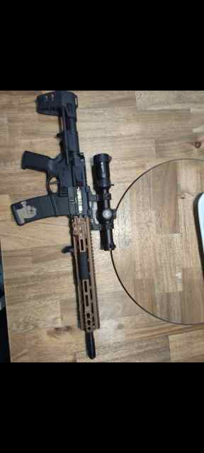 Ar15 Edinburg  for sale $1550 no trades