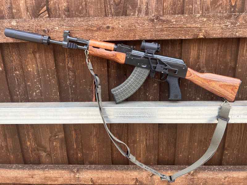 RIFLE DYNAMICS ak47 limited ed w sling 7.62x39