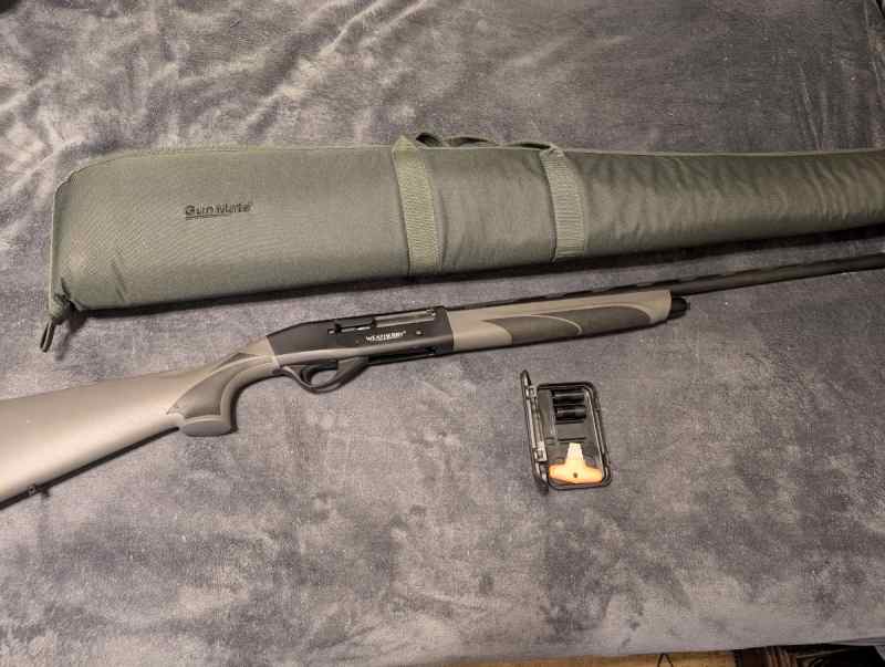 Weatherby Element 20ga semi auto shotgun gray