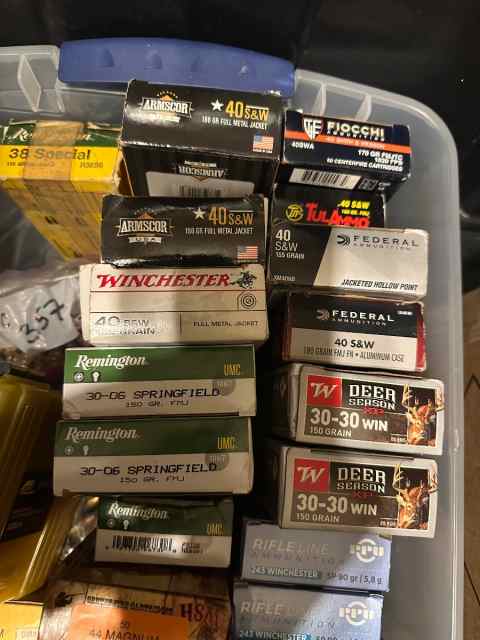 Need ammo