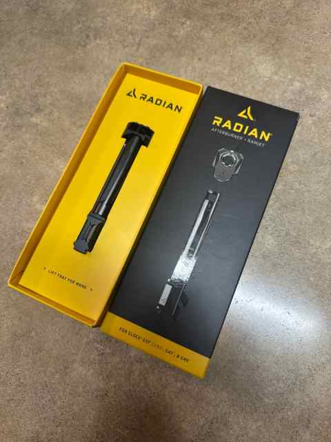 Radian Ramjet/Afterburner for Gen 5 Glock 17/47/49