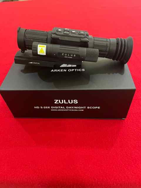 Arken Zulus HD 5-20X Digital Day/Night Scope