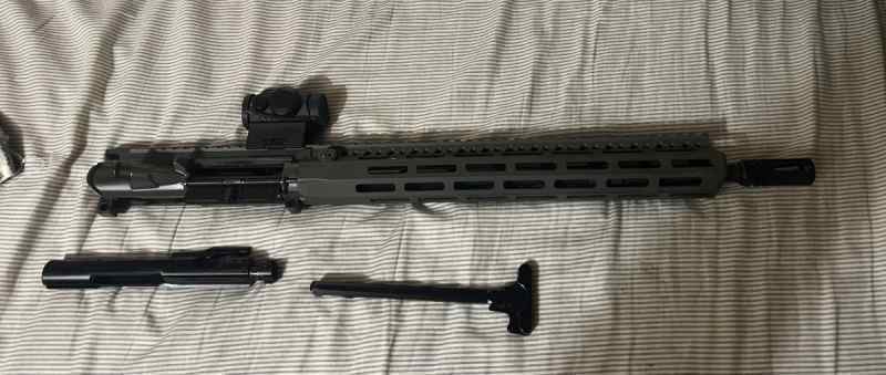 Looking to trade Bcm upper