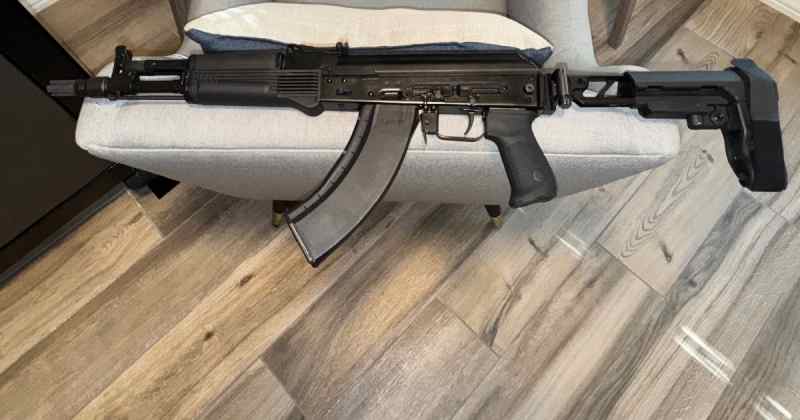 Kalashnikov kp 104