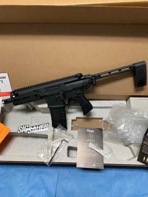 SIG MCX RATTLER PISTOL in 300 Black-Out NIB