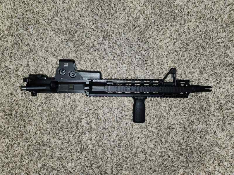 13.7 SABRE upper, Eotech 512, MBUS pro, Radian CH