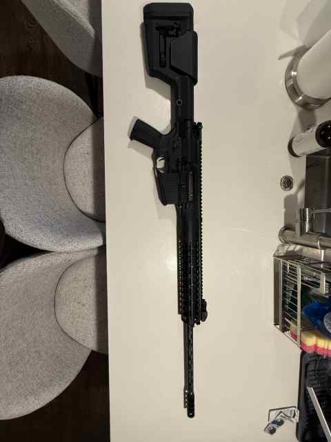 LWRC Repr Elite 6.5 Creedmore
