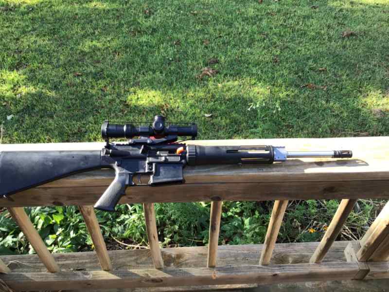 ARMALITE AR 10, 7.62 with Nikon Scope Nightforce 