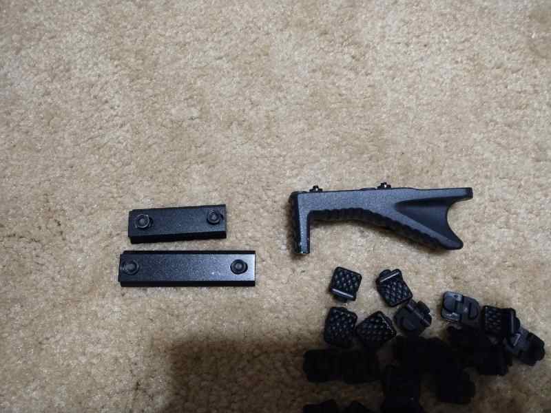 Keymod Rail section Handstop accessories