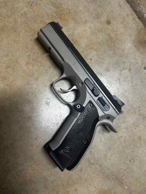 CZ SHADOW 2, Urban Grey, $950