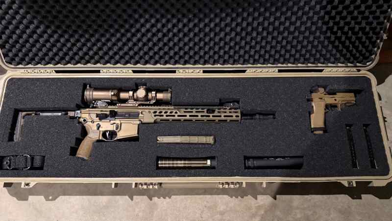 Sig Sauer MCX SPEAR LT &amp; M18X Kit