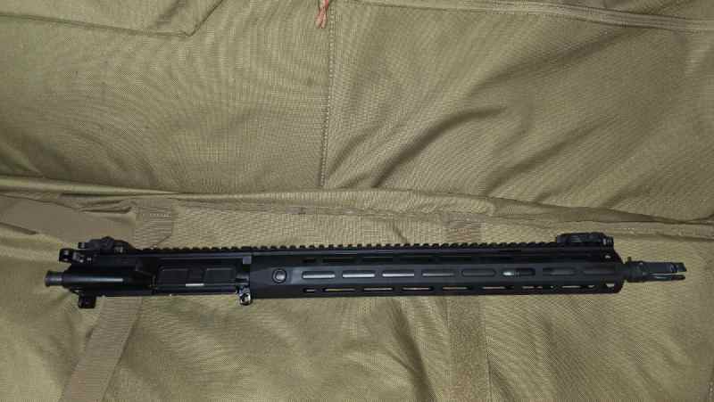 KAC SR15 E3 MOD2 M-LOK 5.56 16&quot; full upper - $2200