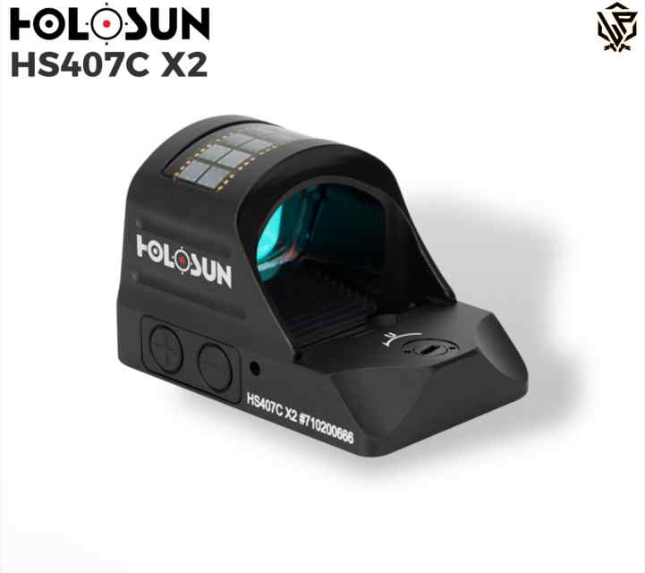 Holosun HS407C-X2 Red Dot Sight - 2 MOA