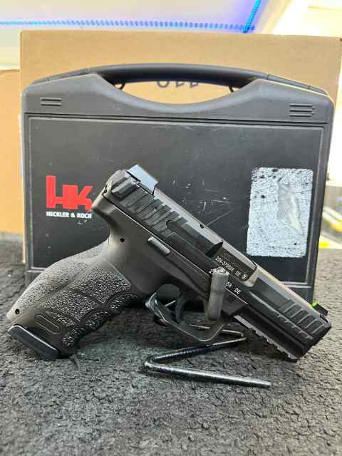 Heckler &amp; Koch VP9 9mm 4.1"  - (2) 17- Rd Mags