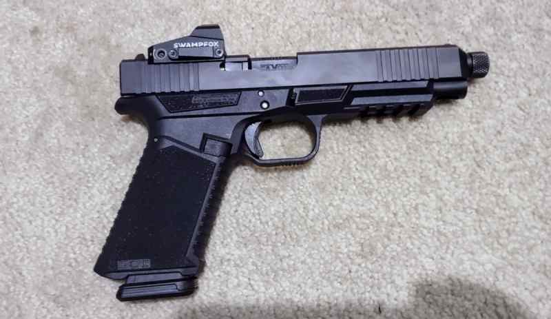 Glock 34 MOS Build with Faxon CHF Barrel ,/WTT.