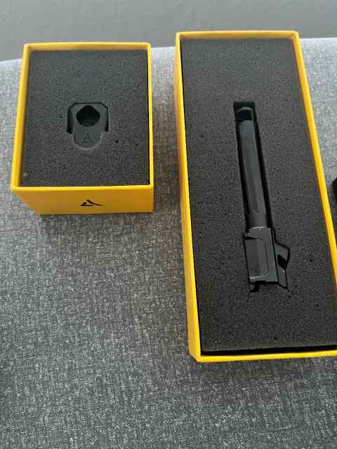 Radian AFTERBURNER + RAMJET: Glock 19 Gen 4