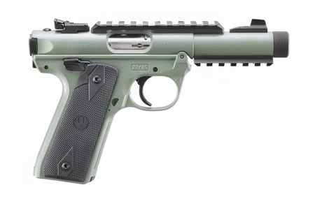 NEW IN BOX - Ruger Mark IV 22/45 Tactical - Green