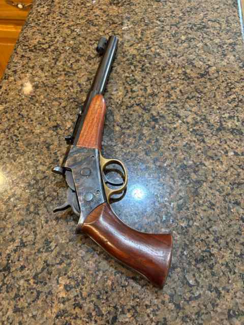Uberti baby rolling block 357