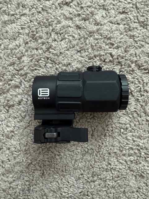 *Like New* - EoTech G33 Magnifier, w/ Mount &amp; Box