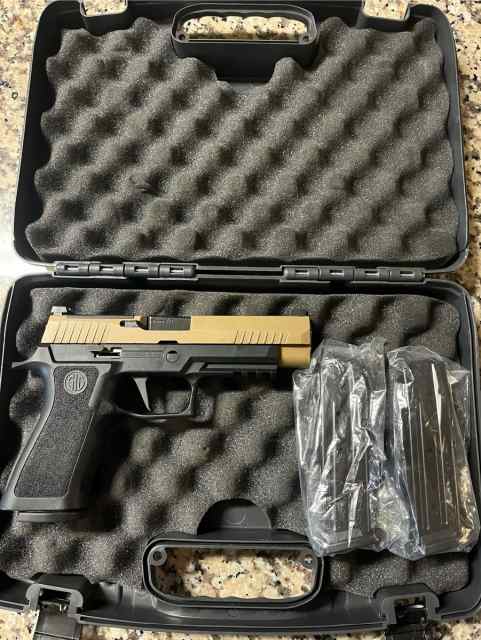 Sig P320 Vtac