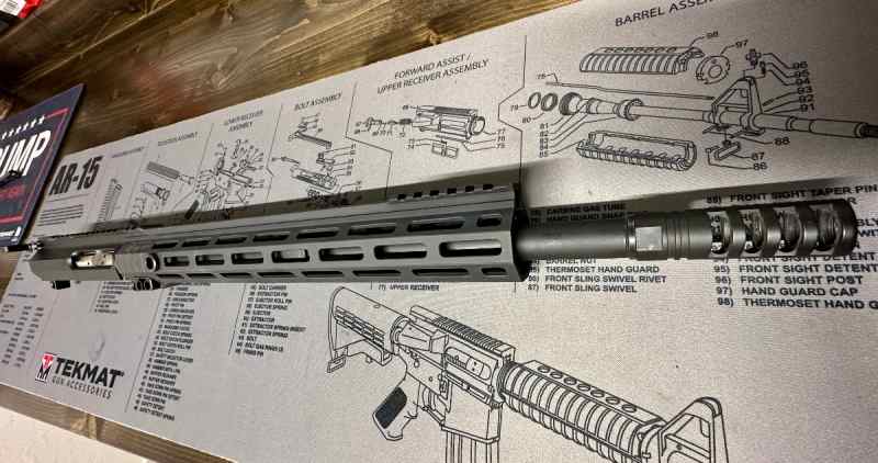 .458 SOCOM Upper, Mags, and Ammo