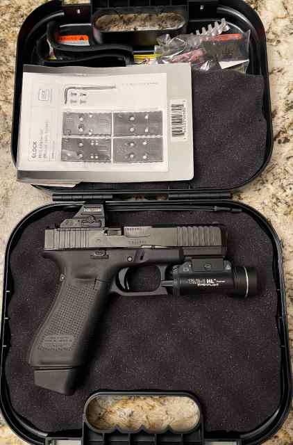 Glock 45 MOS
