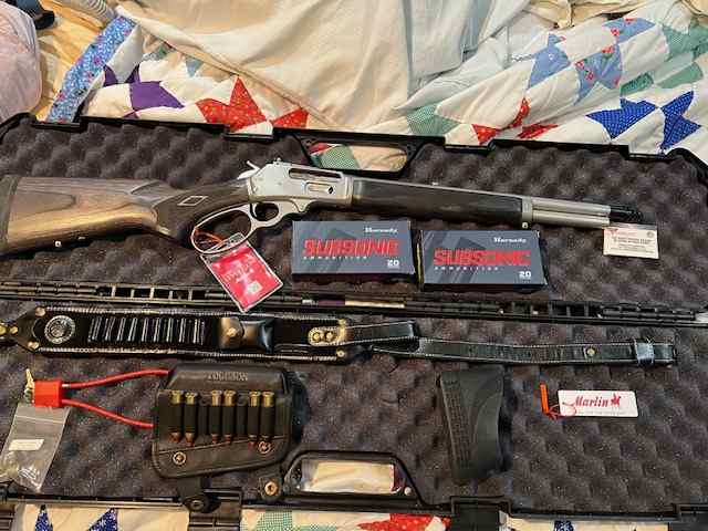 Ruger/Marlin 1895 Trapper