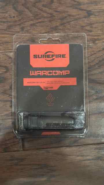 New Surefire Warcomp 7.62 