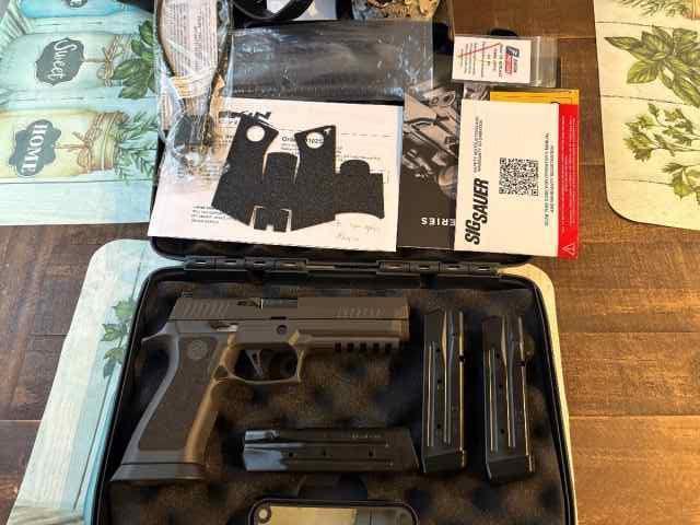 Sig P320 X5 Legion WTS/WTT