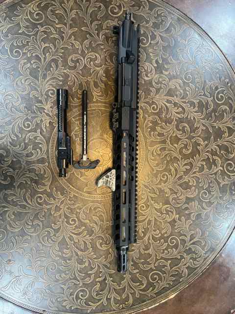 Complete upper plus ammo/mags