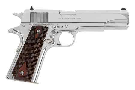 NEW IN BOX - Colt Custom Gov't - 38Super - 5"