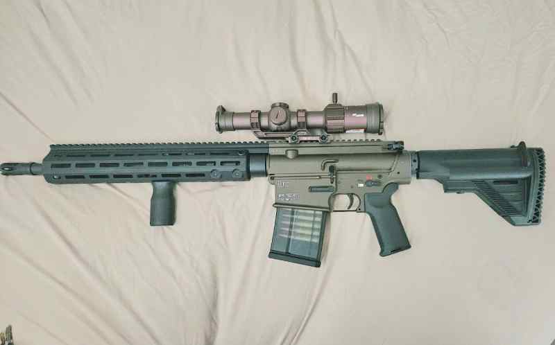 HK Mr762A1 for sale/Trade