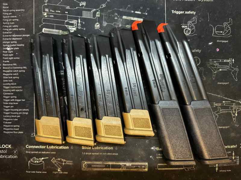 Sig P320 21rd and 30rd mags