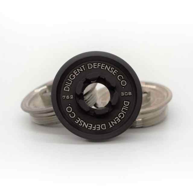 DIL End Cap 6-4 Ti 556 RAW - See Link!