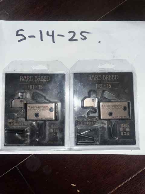 Rare Breed FTR Trigger