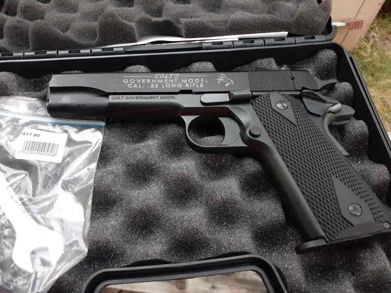 Colt Walther 1911 Government Model BNIB Never shot