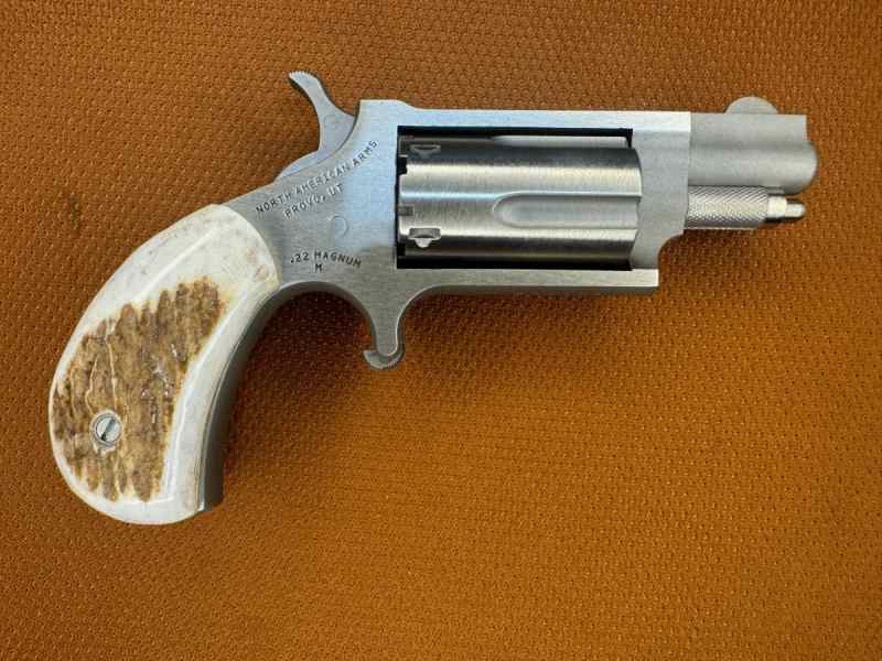 NEW IN THE BOX - North American Arms Mini Revolver