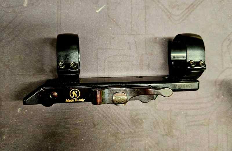 Contessa Quick Detach Mount for Blaser R93/R8