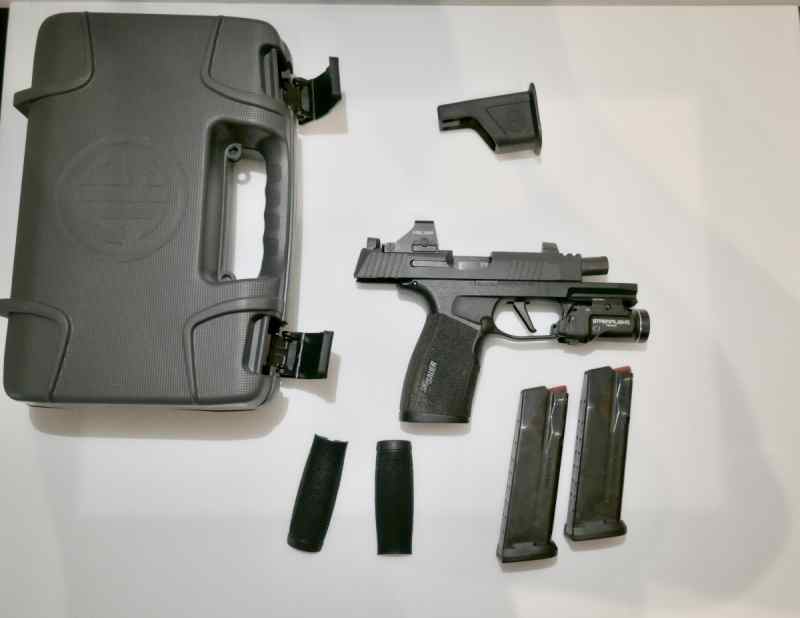 SIG P365 XMACRO W/ HOLSON 507k + TLR7 SUB
