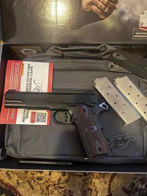 Kimber Custom LW liberty 45acp 
