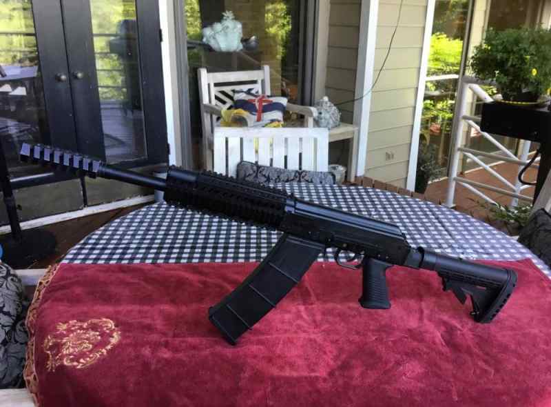 Saiga-12 Izhmash Custom Semi-Automatic Shotgun 12 